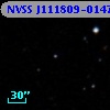 NVSS J111809-014728