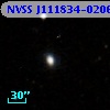 NVSS J111834-020628