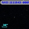 NVSS J111843-000852