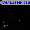 NVSS J111849-011057
