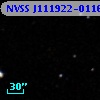 NVSS J111922-011620