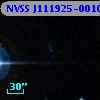 NVSS J111925-001054