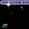 NVSS J111930-010936