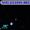 NVSS J111944-003305