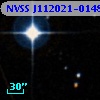 NVSS J112021-014821