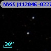 NVSS J112046-022704