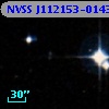 NVSS J112153-014338