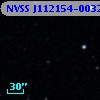 NVSS J112154-003257