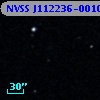 NVSS J112236-001003