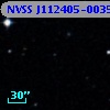 NVSS J112405-003500