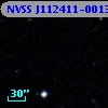 NVSS J112411-001332