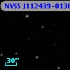 NVSS J112439-013633