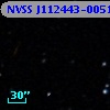 NVSS J112443-005114
