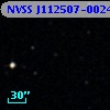 NVSS J112507-002421