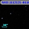 NVSS J112525-011013