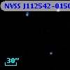 NVSS J112542-015016