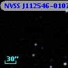 NVSS J112546-010726