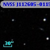 NVSS J112605-011529