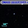 2MASS J11172377-0030218