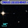 2MASS J11154947-0006063