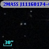 2MASS J11160174-0006161