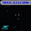 2MASS J11152090-0006447