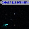 2MASS J11163485-0008060