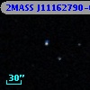 2MASS J11162790-0008483