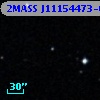 2MASS J11154473-0009101