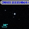 2MASS J11154064-0009340