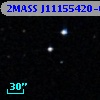 2MASS J11155420-0010355