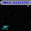 2MASS J11151737-0012251