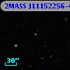 2MASS J11152256-0013042