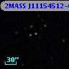 2MASS J11154512-0013310