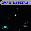 2MASS J11153718-0013297