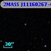 2MASS J11160267-0014077