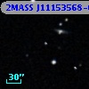 2MASS J11153568-0014576