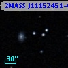 2MASS J11152451-0015099