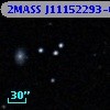 2MASS J11152293-0015140