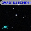 2MASS J11153464-0015346