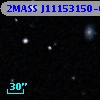 2MASS J11153150-0015481