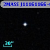 2MASS J11161166-0016465