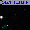 2MASS J11153980-0017142