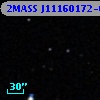 2MASS J11160172-0017225