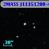 2MASS J11151200-0000151