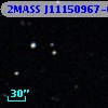 2MASS J11150967-0000262