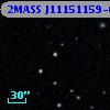 2MASS J11151159-0005037