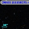 2MASS J11150275-0005429