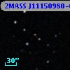 2MASS J11150980-0006026
