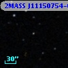 2MASS J11150754-0007139